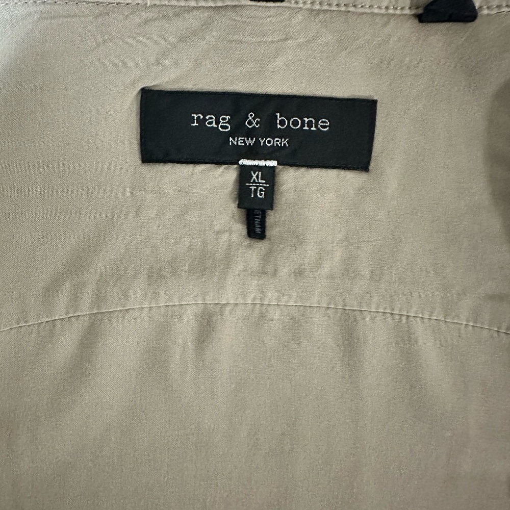 Rag & Bone Tan Chinos for Effortless Style